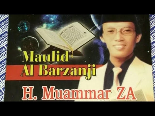 Maulid Al-Barzanji  ||                   H.Muammar Za class=