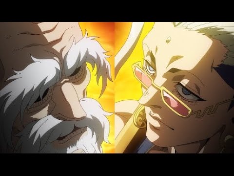 HÉRCULES VS JACK ESTRIPADOR  shuumatsu no valkyrie (MANGÁ MOTION DUBLADO)  EPISÓDIO 1 