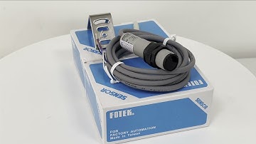 Fotek CDR-30X: Cảm biến quang trực tiếp, Khoảng cách 30CM
