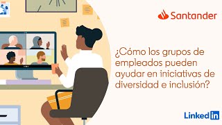 ¿Cómo los grupos de empleados pueden ayudar en iniciativas de diversidad e inclusión?