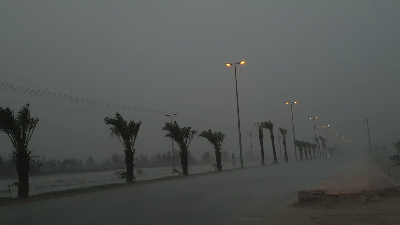 سحابة الكسير الخضراء شمال املج الجمعه ١٤٤٠/٣/٢٢ بجودة 4k