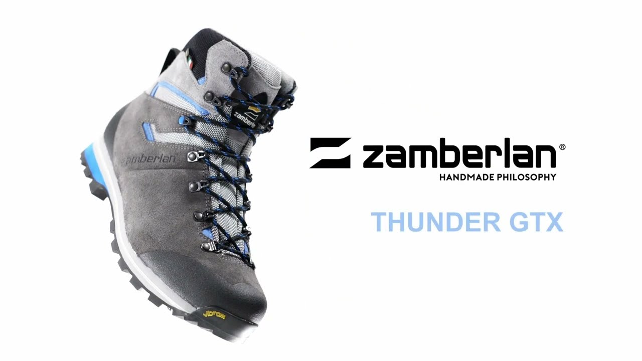 Zamberlan Thunder GTX - Men's & women's hiking boots made in Italy