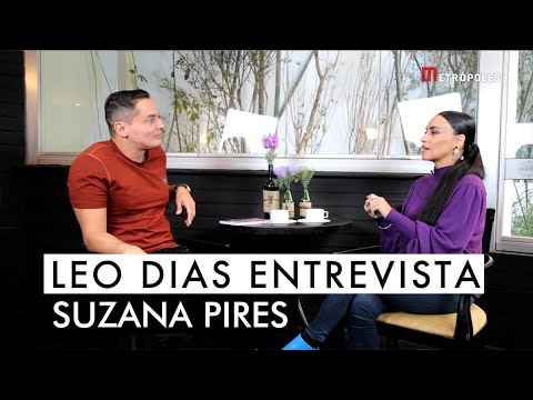 Leo Dias entrevista Suzana Pires