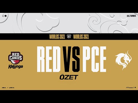 RED Canids Kalunga (RED) vs PEACE (PCE) 3. Maç Özeti | Worlds 2021 Ön Eleme 2. Tur