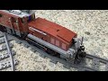 LEGO　クロコダイル電気機関車商品買ってみました。