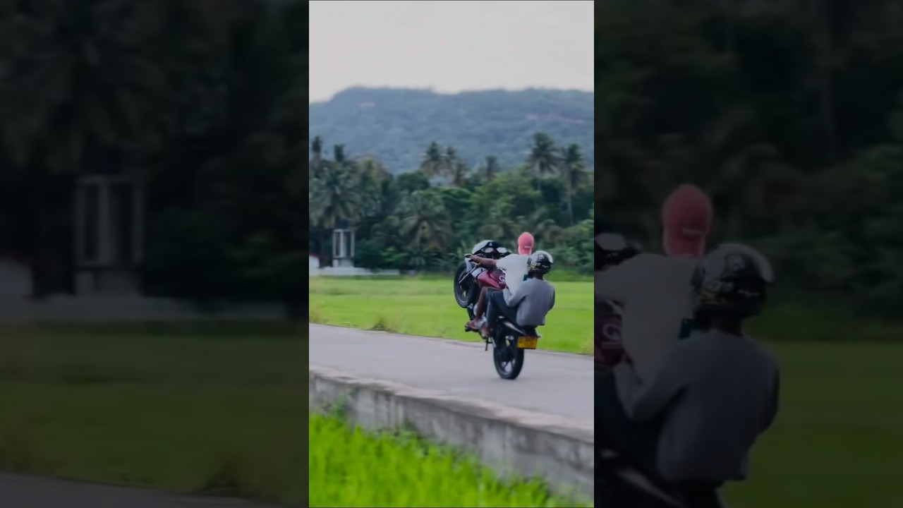 ඒ සද්දේ 💥♥️#trending#viral#automobile#rider#bike#supermoto#fyp#1000subscriber#stunt#srilanka#pulsar