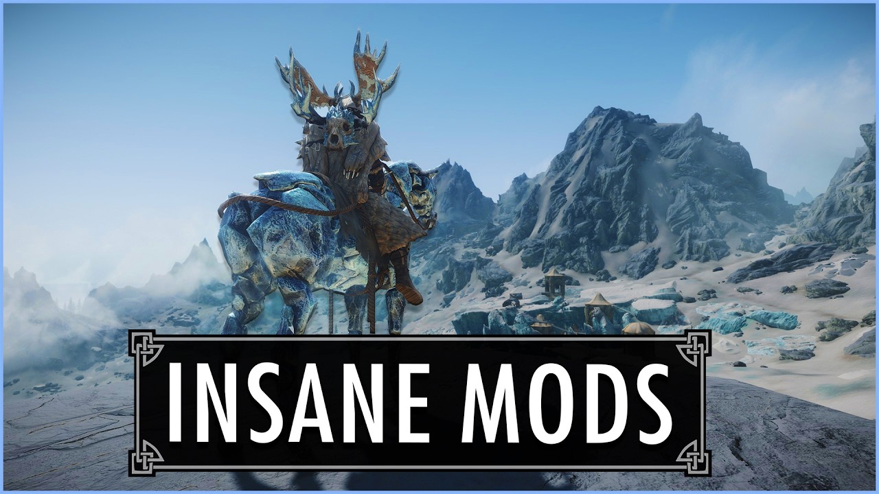 Skyrim's Recent Mods are AMAZING