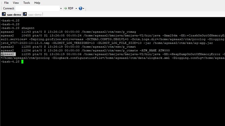BMC Helix Control-M: Understanding Agent modes in Linux