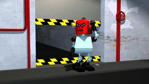 Maya Robotic Animation