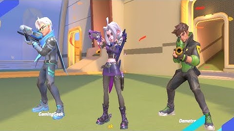 T3 Arena - Gameplay Walkthrough Part 1 - Tutorial (iOS, Android)