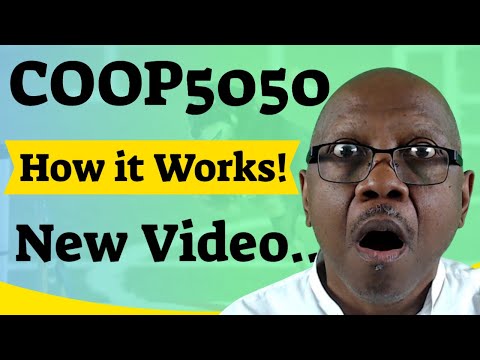 Coop5050 How It Works How To Join Coop 5050 New Video