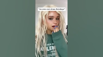 OMG it’s IMPOSSIBLE to draw Zendaya😭 ?! | JULIA GISELLA