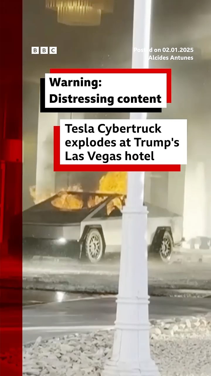 The FBI said the agency was looking into whether the incident might be an act of terrorism. #BBCNews