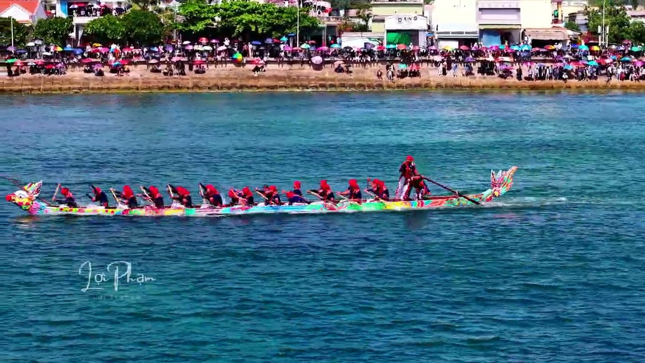 ĐUA THUYỀN TRUYỀN THỐNG ĐẶC KHU LÝ SƠN M4 AV