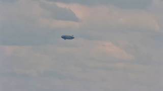 Goodyear Blimp spotted in the skies of WNY today