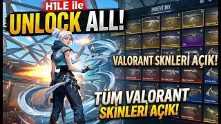 I Get All Valorant SKINS With This Tool (Unlock All) I Get All Valorant SKINS With This Tool (Unlock All)