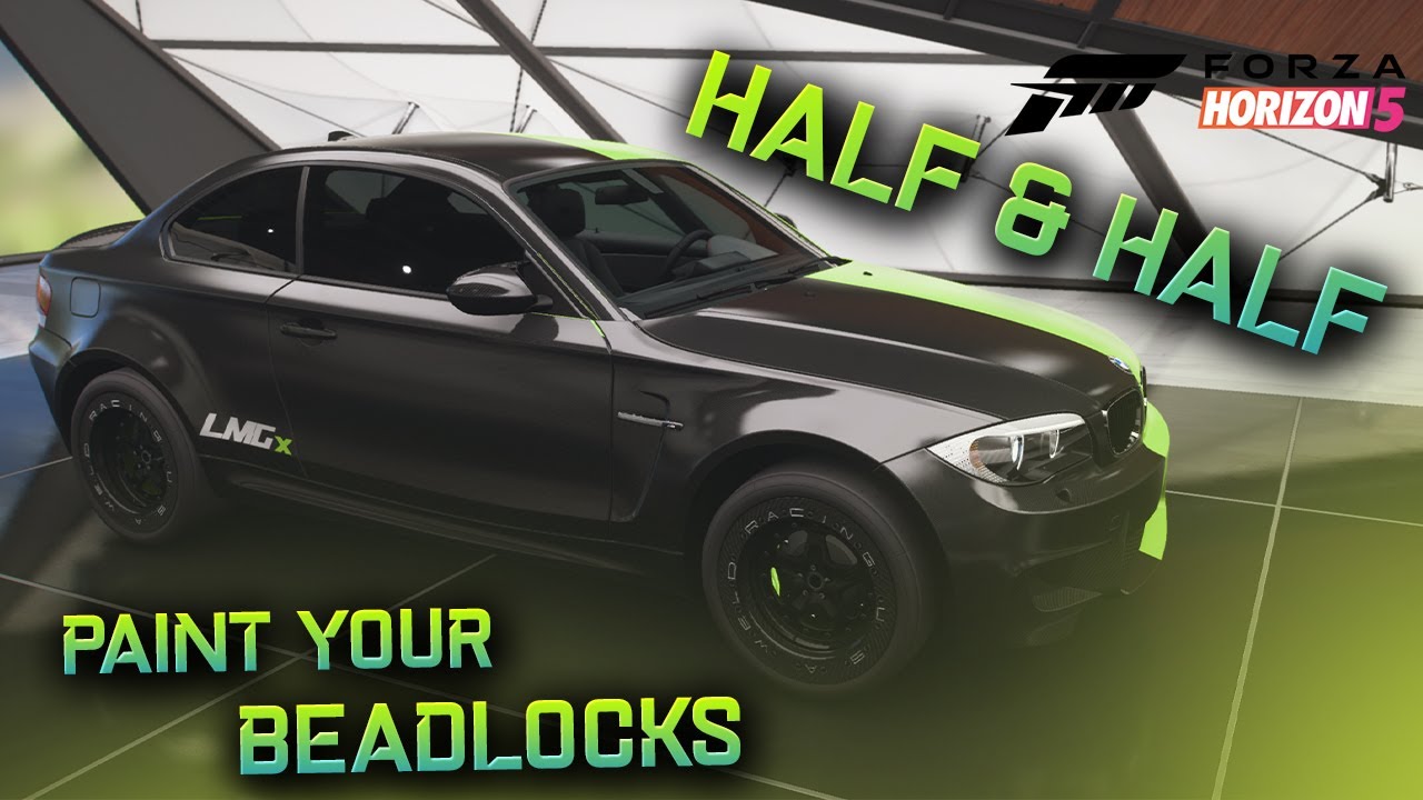 FORZA HORIZON 5 - Paint Like GamoRoads (PLUS BEADLOCK TUTORIAL)