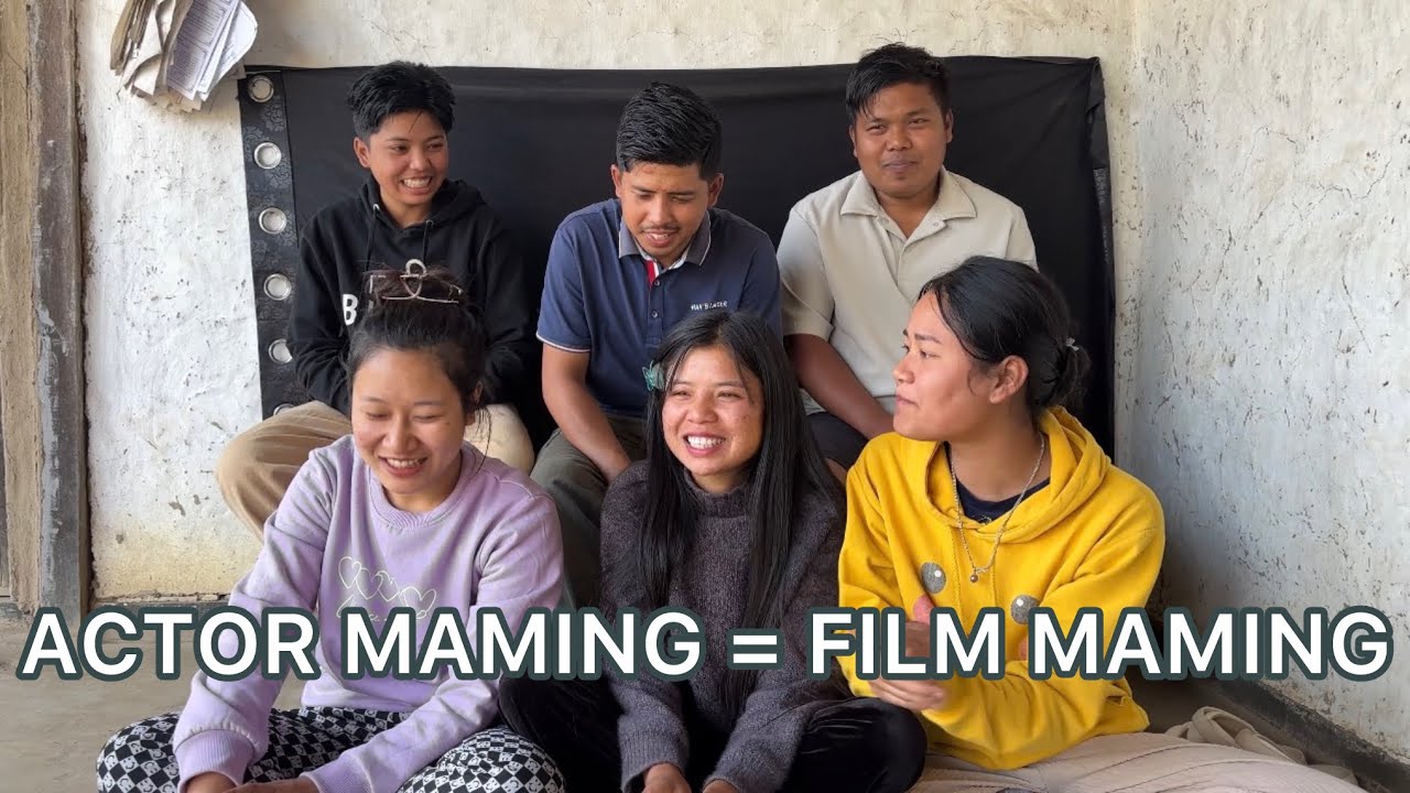 Actor hairaga Film maming hainabi @AniChappi 