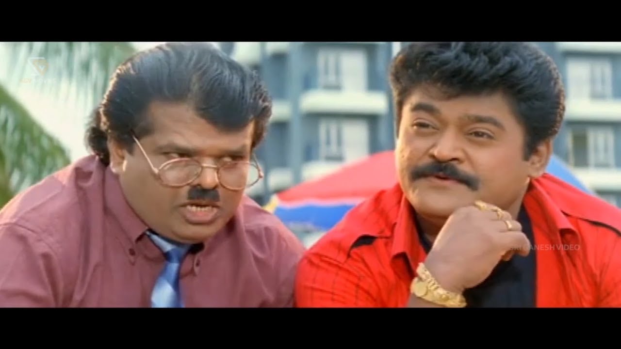 Shukradeshe Kannada Movie Back to Back Comedy Scenes - Jaggesh, Doddanna, Tennis Krishna