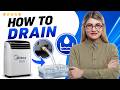 How To Drain Midea Duo Portable Air Conditioner