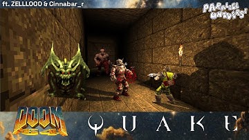 Doom 64 - Quake Enhanced - Parallel Universe - GDQ Hotfix Speedruns