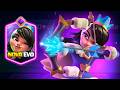 REVELEI a NOVA CARTA da PRINCESA EVOLUÍDA no CLASH ROYALE