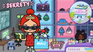 GRAŻYNKA w CENTRUM HANDLOWYM 🛍️ Toca Boca Life World  🛒 miss Aga screenshot 2