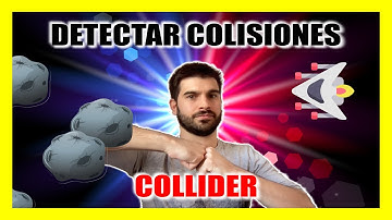 CÓMO DETECTAR COLISIONES ENTRE OBJETOS EN UNITY - COLLIDER | UNITY - TUTORIAL EN ESPAÑOL