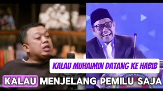 NUSRON WAHID CHECKED CAK IMIN 'IF YOU WANT A PRESIDENTIAL ELECTION, JUST GO TO HABAIB'