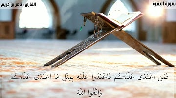 تلاوة خاشعة من صلاة الفجر | من سورة البقرة | بصوت القارئ | ناصر بن كريم
