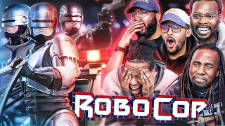 RoboCop(1987) | Group Reaction | Movie Review