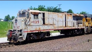 HUGE 13 unit UP/CSX power move!