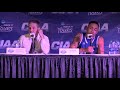 Chowan Men's Post Game