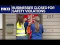Massive raid shuts down 50 Pierce County businesses | FOX 13 Seattle