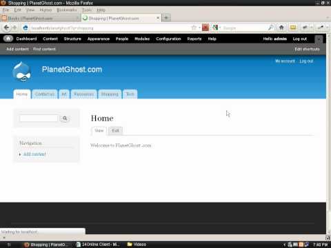 Section Specific Block Drupal 7