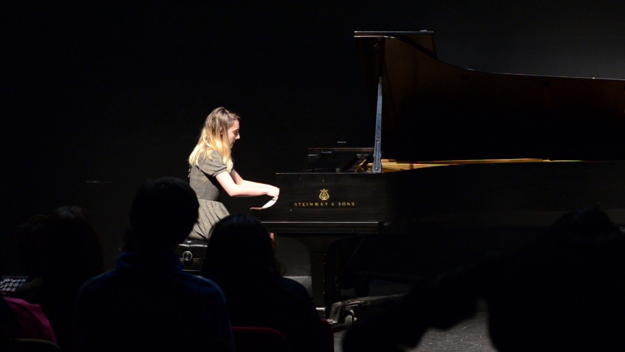 Alabama School of Fine Arts Music Department Student Recital, March 1, 2017