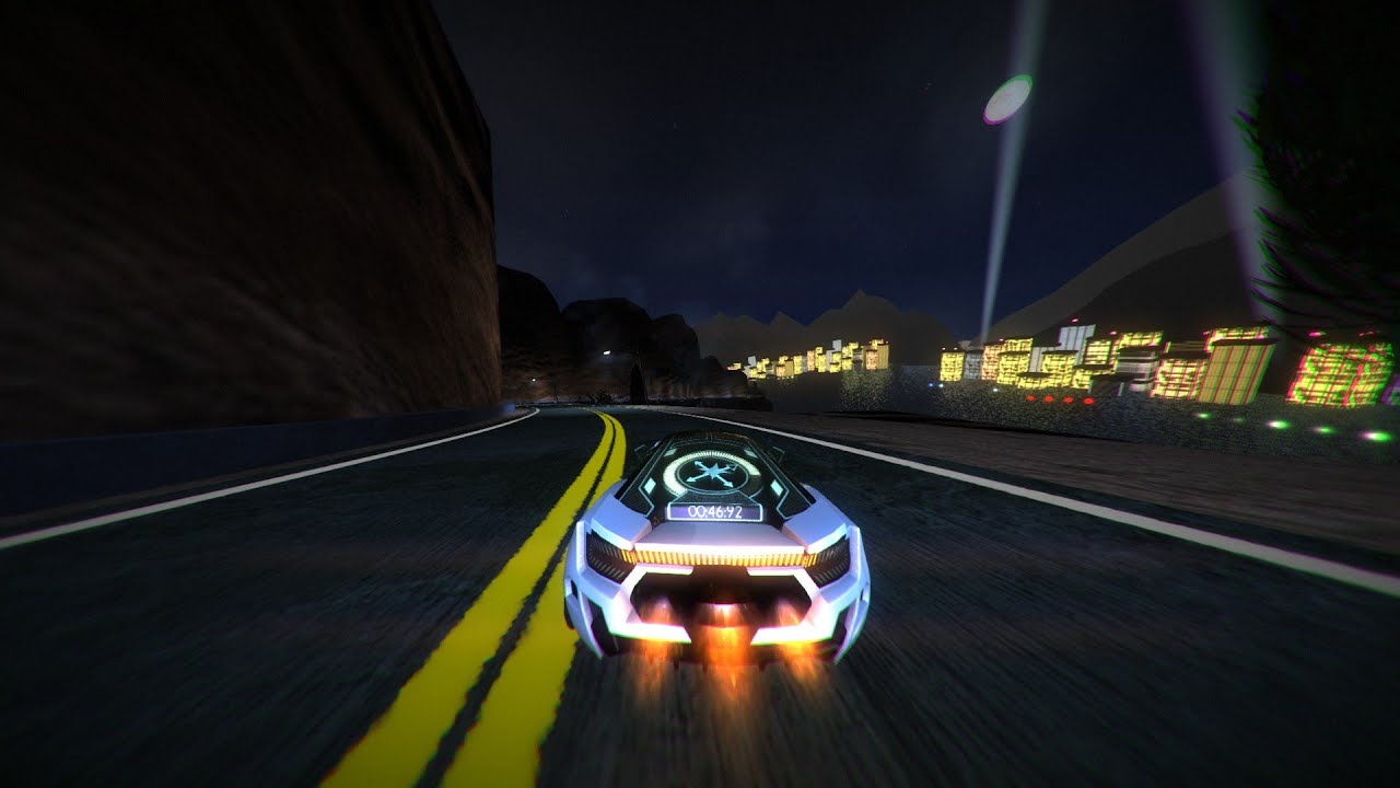 Distance - Workshop Level: Mysterious City