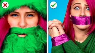 9 Fun & Relatable Christmas Situations! 9 Character Types During Christmas