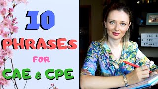 Let's learn 10 C1 & C2 phrases! 🌅🎵