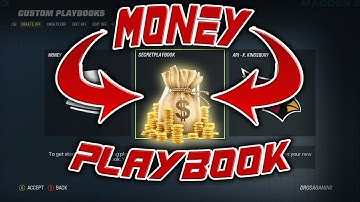 CREATE CUSTOM PLAYBOOK Madden 23