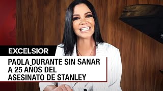 Paola Durante recuerda su paso por la cárcel por el asesinato de Paco Stanley