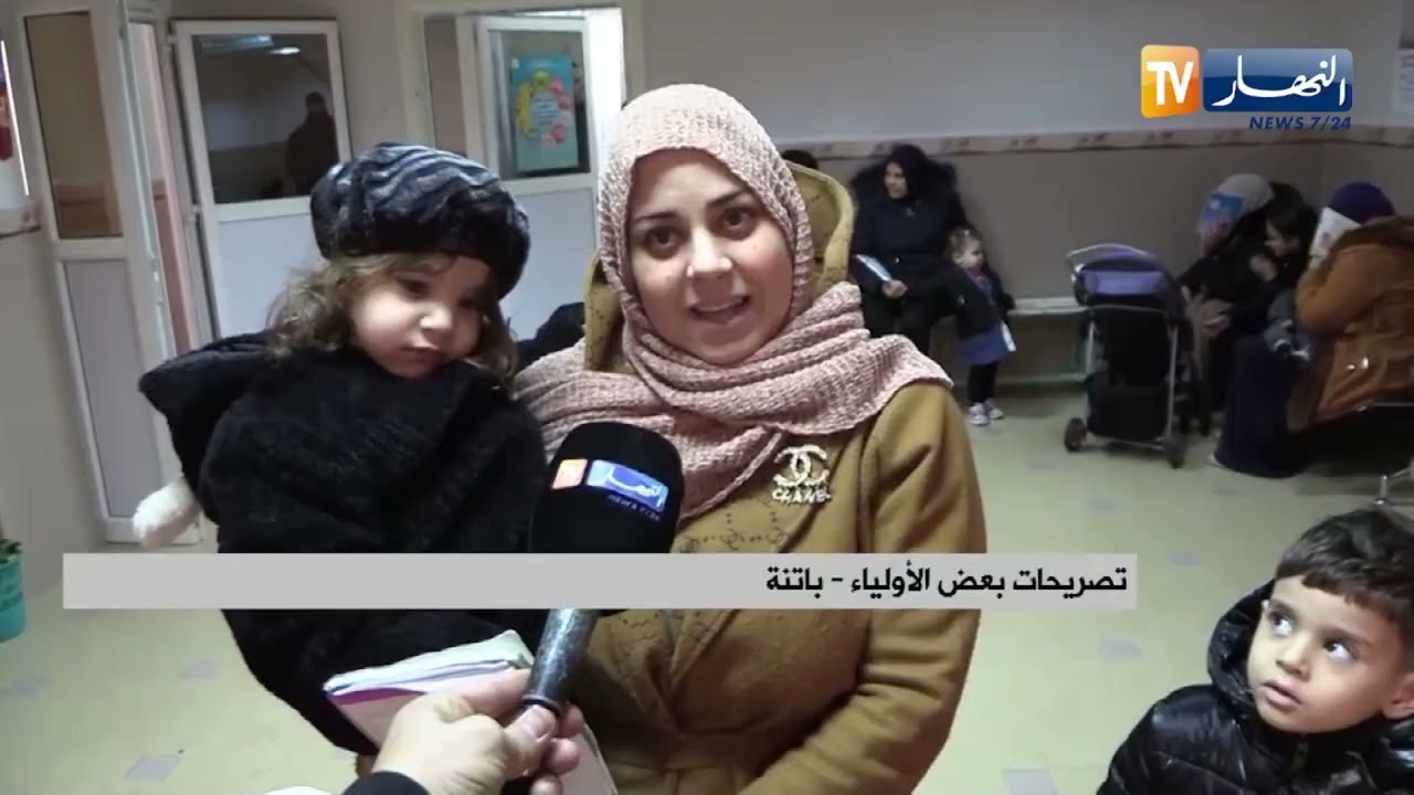 باتنة : إنطلاق حملة التلقيح ضد شلل الأطفال في مرحلتها الثانية