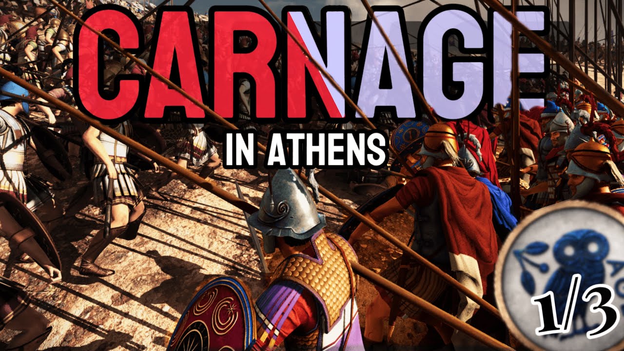 Athens Campaign is INSANE | RTR Imperium Surrectum