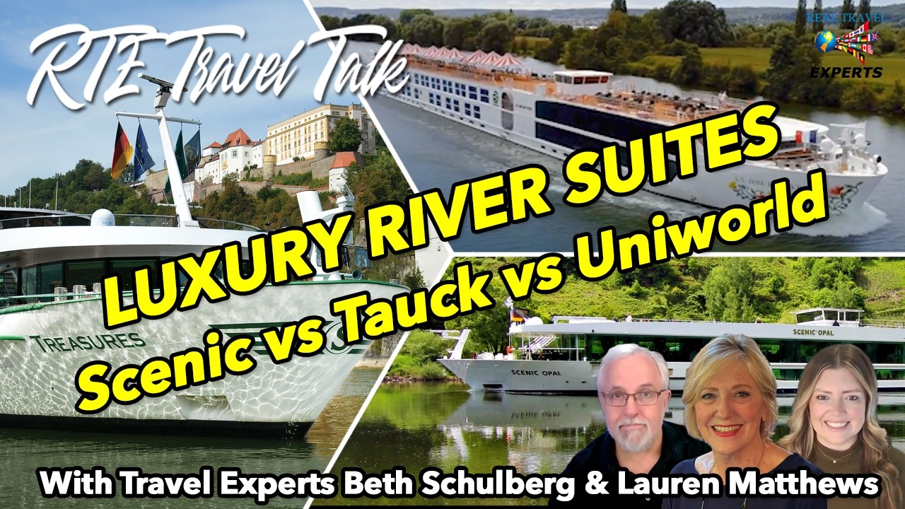 Scenic vs Tauck vs Uniworld | Luxury River Cruise Suites Compared (Is It Worth It?)