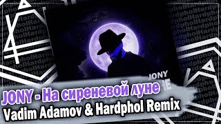 JONY - На сиреневой луне (Vadim Adamov & Hardphol Remix) DFM mix