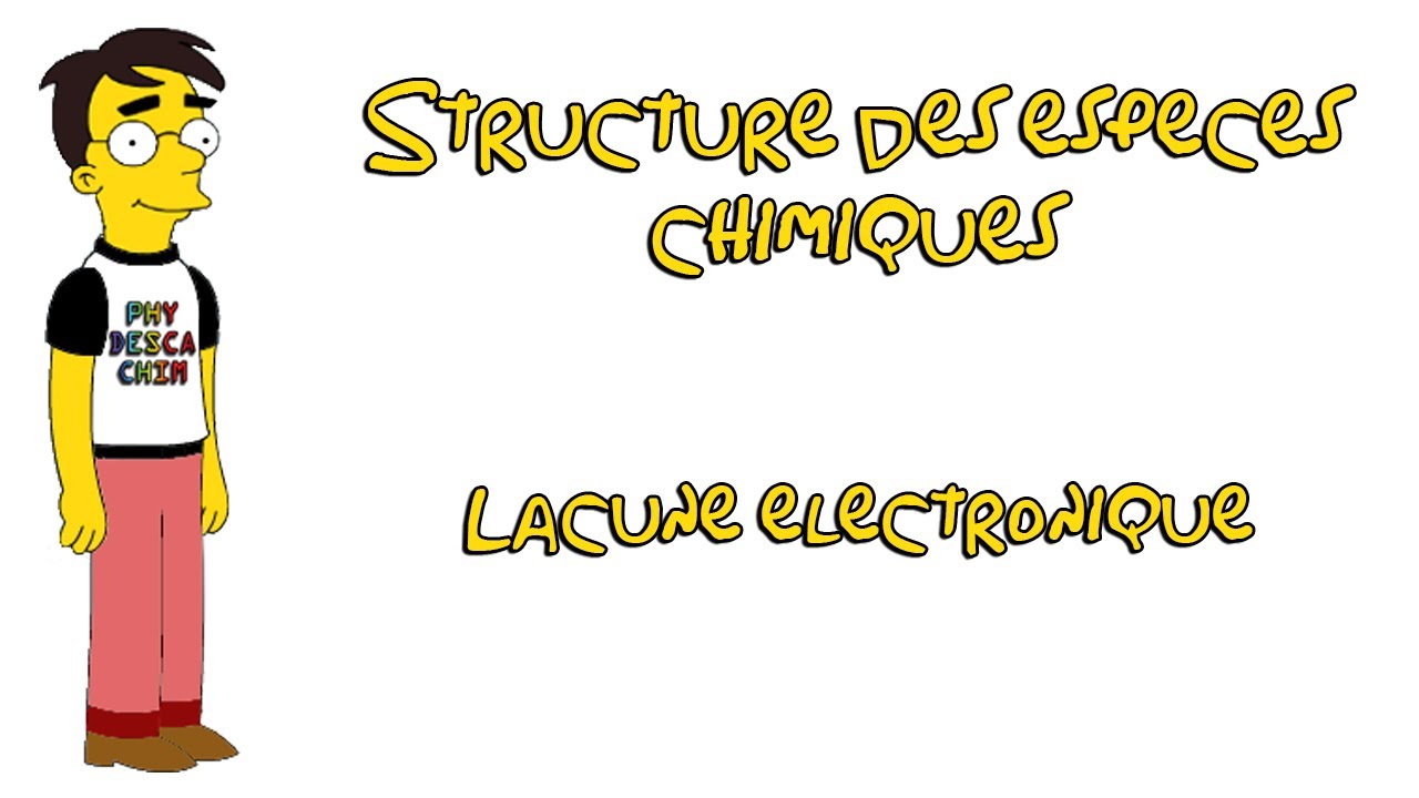 Download 1ere - Structure des espèces chimiques - Lacune électronique