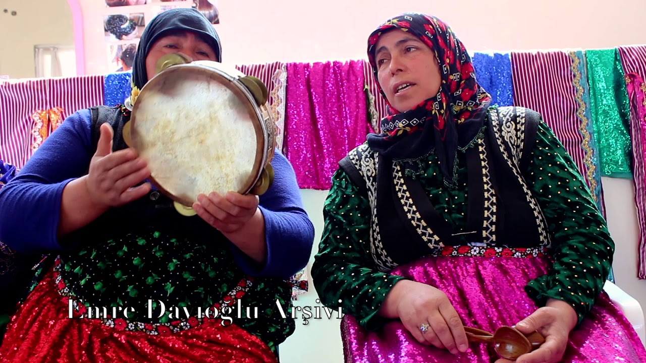 Afyon Ocaklılı Teyzeler - Çölovası Kına Havası [Emre Dayıoğlu Arşivi]