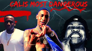 These Crips are MORE deadly then the Rollin 60s | Who are the Rollin 100 Crips | 100days100nights
