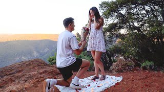 Proposing Again 2 Years Later Sweetest Surprise