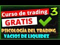 ✅CURSO TRADING VOL3✅ PSICOLOGÍA DEL TRADER Y PERFILES DE RIESGO/ EXPLICACIÓN VACIOS DE LIQUIDEZ